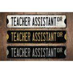 Teacher-Assistant-Premium-Quality-Rustic-Metal-Sign-Images