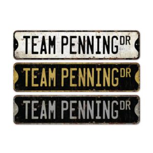 Team-Penning-Premium-Quality-Rustic-Metal-Sign-2