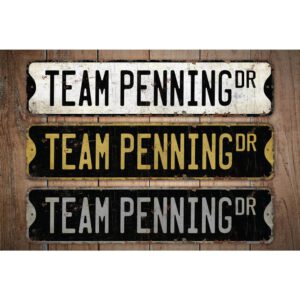 Team-Penning-Premium-Quality-Rustic-Metal-Sign-Images