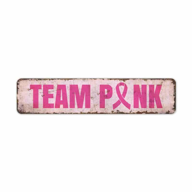 Team-Pink-Sign-Premium-Quality-Rustic-Metal-Sign-2