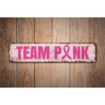 Team-Pink-Sign-Premium-Quality-Rustic-Metal-Sign-Images