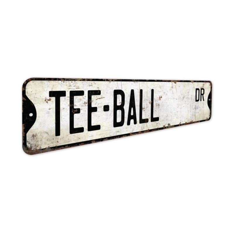 Tee-Ball-Premium-Quality-Rustic-Metal-Sign-3