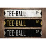 Tee-Ball-Premium-Quality-Rustic-Metal-Sign-Images