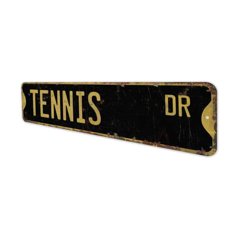 Tennis-Premium-Quality-Rustic-Metal-Sign-6