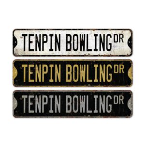 Tenpin-Bowling-Premium-Quality-Rustic-Metal-Sign-2