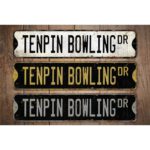 Tenpin-Bowling-Premium-Quality-Rustic-Metal-Sign-Images