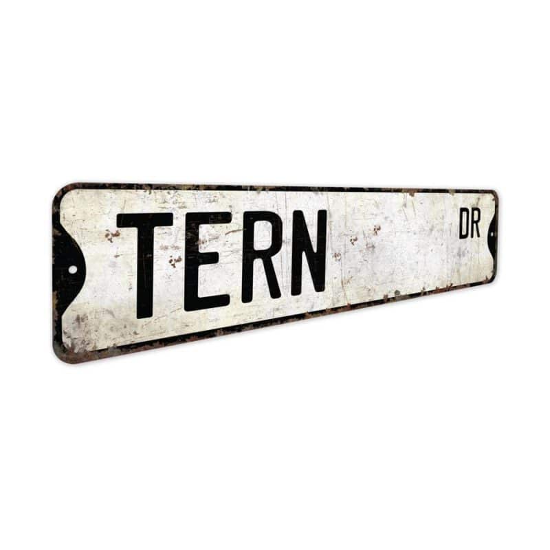 Tern-Premium-Quality-Rustic-Metal-Sign-3