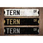 Tern-Premium-Quality-Rustic-Metal-Sign-Images