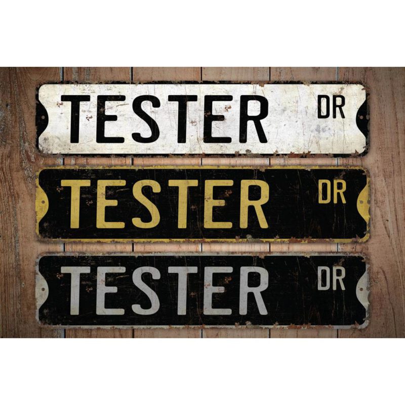 Tester-Premium-Quality-Rustic-Metal-Sign-Images