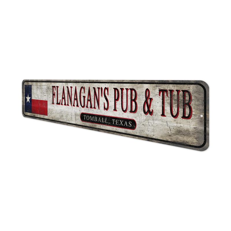 Texas-Flag-Pub-Sign-Premium-Quality-Rustic-Metal-Sign-4