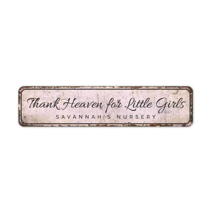 Thank-Heaven-Sign-Premium-Quality-Rustic-Metal-Sign-3