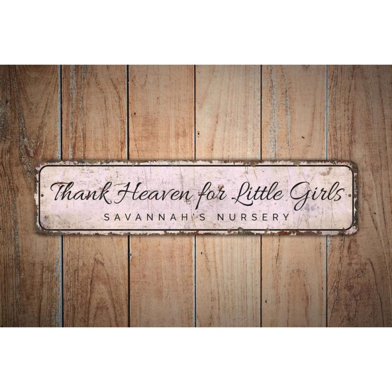 Thank-Heaven-Sign-Premium-Quality-Rustic-Metal-Sign-4