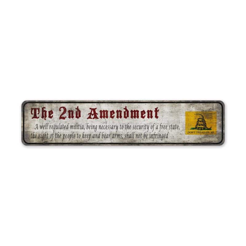 The-2nd-Amendment-Premium-Quality-Rustic-Metal-Sign-2