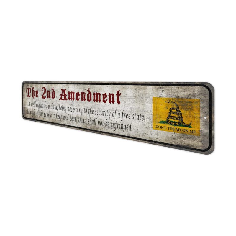 The-2nd-Amendment-Premium-Quality-Rustic-Metal-Sign-4