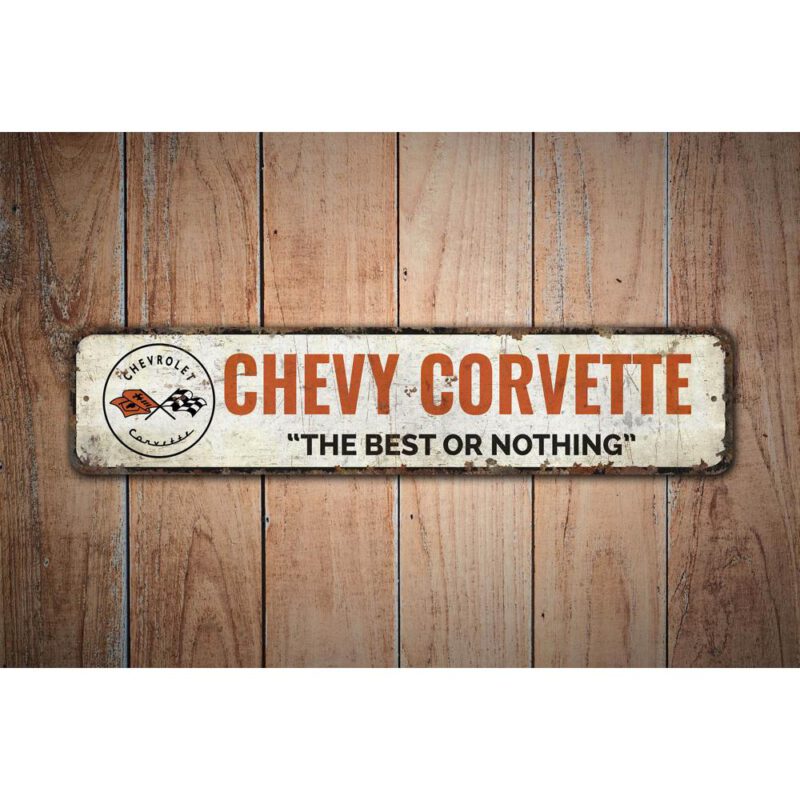 The-Best-or-Nothing-Premium-Quality-Rustic-Metal-Sign-Images