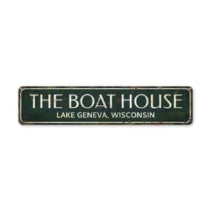 The-Boat-House-Sign-Premium-Quality-Rustic-Metal-Sign-2