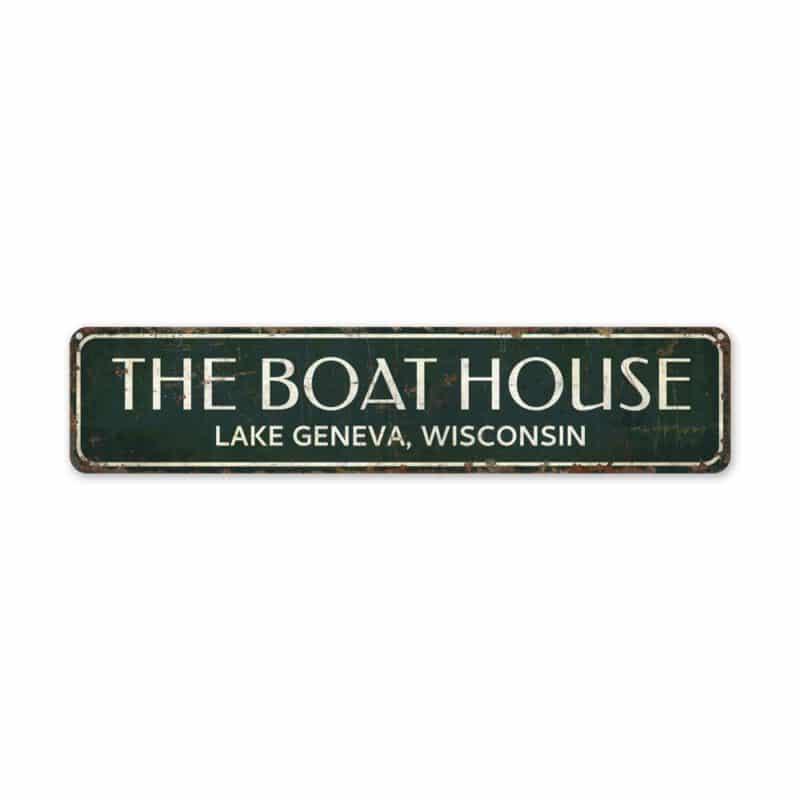 The-Boat-House-Sign-Premium-Quality-Rustic-Metal-Sign-2