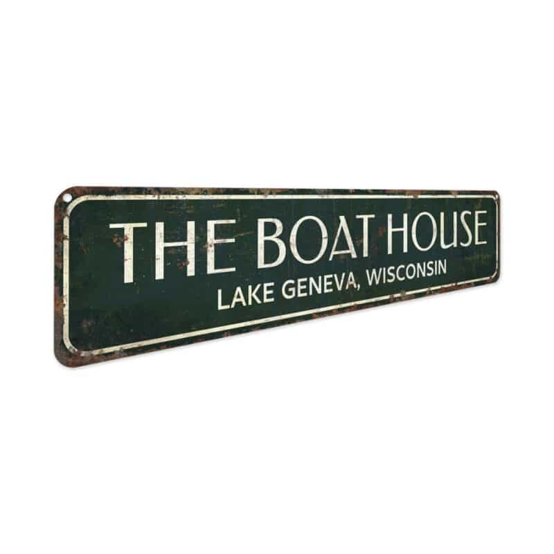 The-Boat-House-Sign-Premium-Quality-Rustic-Metal-Sign-3