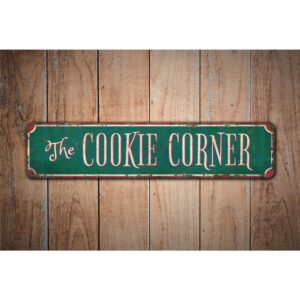 The-Cookie-Corner-Premium-Quality-Rustic-Metal-Sign-Images