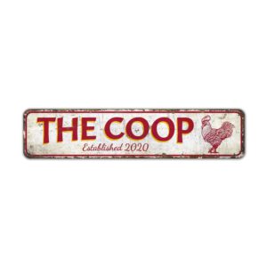 The-Coop-Sign-Premium-Quality-Rustic-Metal-Sign-2