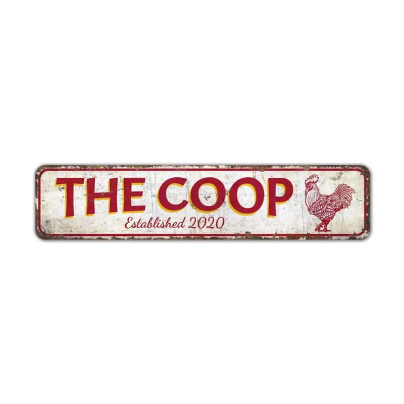 The-Coop-Sign-Premium-Quality-Rustic-Metal-Sign-2