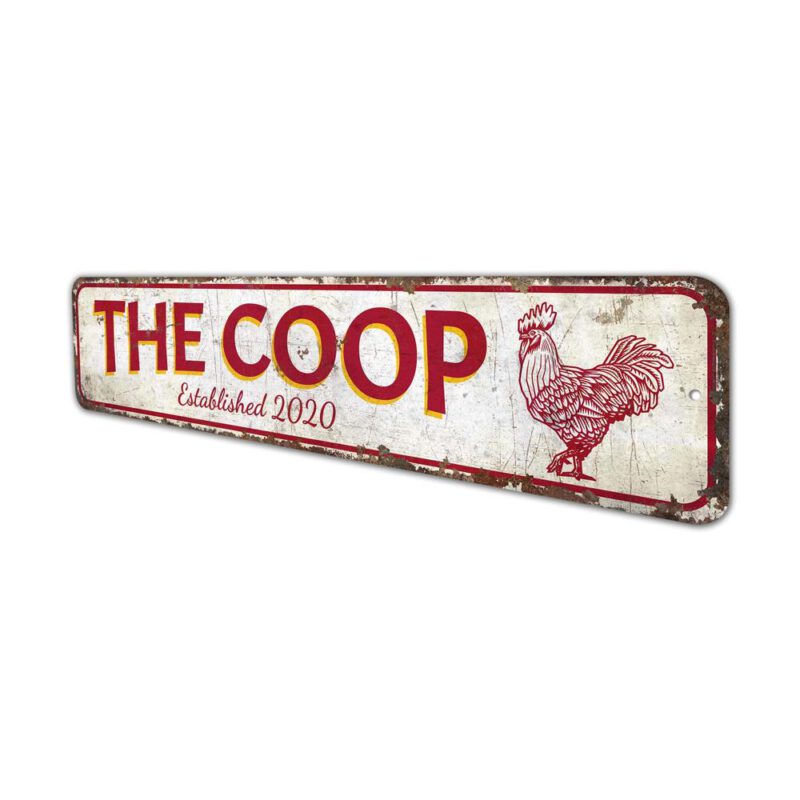 The-Coop-Sign-Premium-Quality-Rustic-Metal-Sign-4