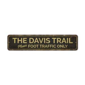 The-Davis-Trail-Premium-Quality-Rustic-Metal-Sign-2