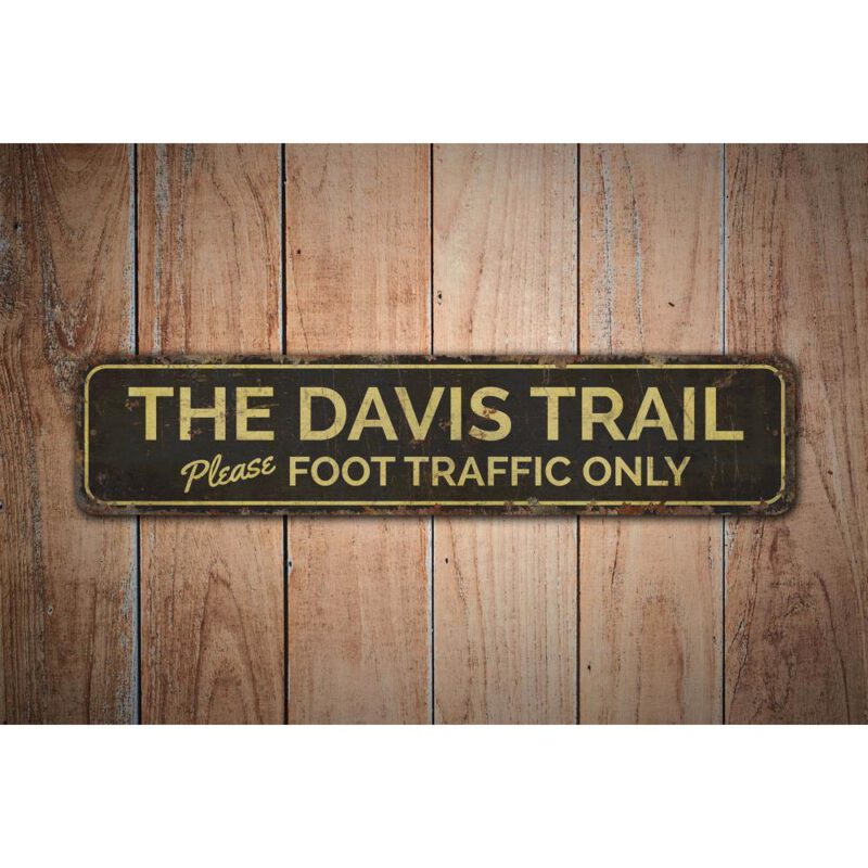 The-Davis-Trail-Premium-Quality-Rustic-Metal-Sign-Images