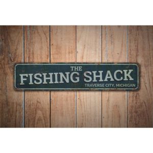 The-Fishing-Shack-Premium-Quality-Rustic-Metal-Sign-Images