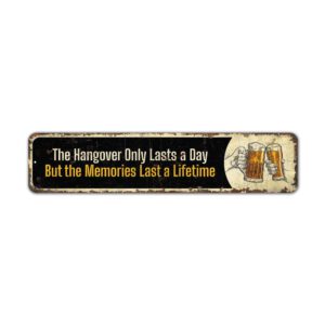 The-Hangover-Lasts-Days-Premium-Quality-Rustic-Metal-Sign-2