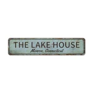 The-Lake-House-Premium-Quality-Rustic-Metal-Sign-2