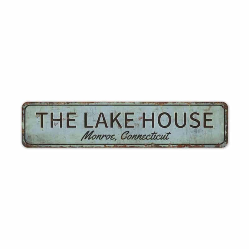 The-Lake-House-Premium-Quality-Rustic-Metal-Sign-2