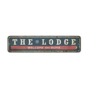 The-Lodge-Sign-Premium-Quality-Rustic-Metal-Sign-2