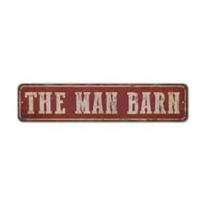 The-Man-Barn-Sign-Premium-Quality-Rustic-Metal-Sign-2