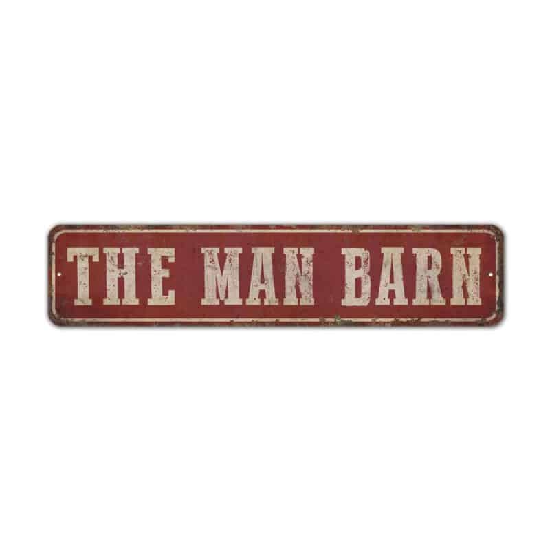 The-Man-Barn-Sign-Premium-Quality-Rustic-Metal-Sign-2