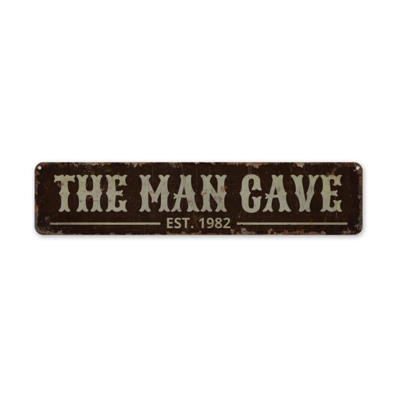 The-Man-Cave-Premium-Quality-Rustic-Metal-Sign-2