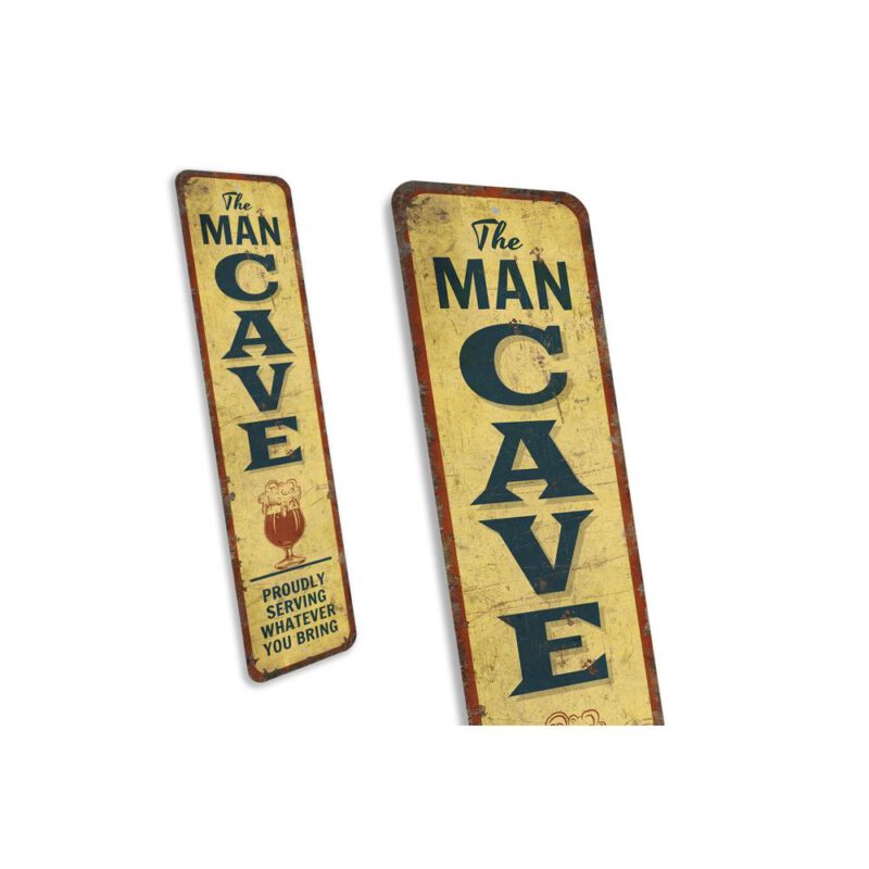 The-Man-Cave-Sign-Premium-Quality-Rustic-Metal-Sign-3