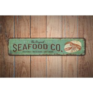 The-Original-Seafood-Co-Premium-Quality-Rustic-Metal-Sign-Images