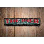 The-Pier-Premium-Quality-Rustic-Metal-Sign-Images