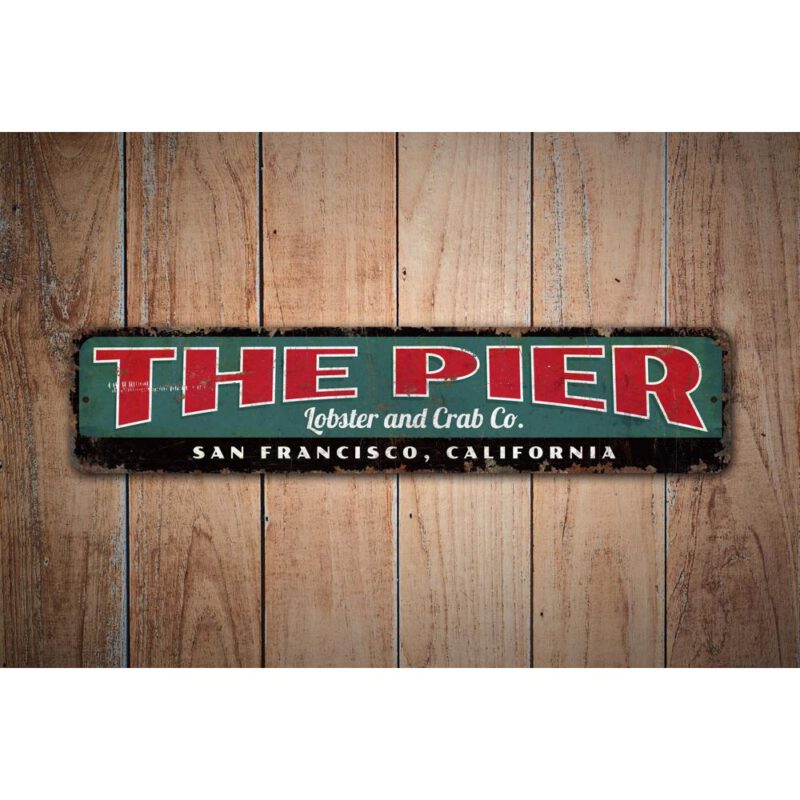 The-Pier-Premium-Quality-Rustic-Metal-Sign-Images