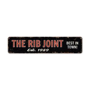 The-Rib-Joint-Sign-Premium-Quality-Rustic-Metal-Sign-2