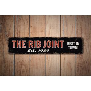 The-Rib-Joint-Sign-Premium-Quality-Rustic-Metal-Sign-Images