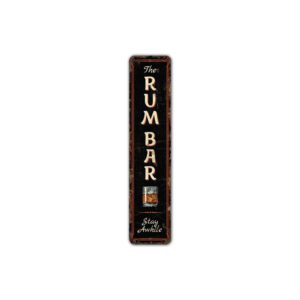 The-Rum-Bar-Sign-Premium-Quality-Rustic-Metal-Sign-2