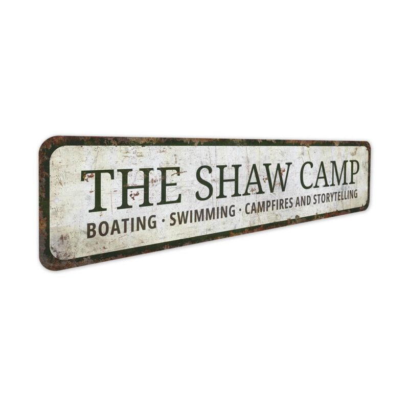 The-Shaw-Camp-Premium-Quality-Rustic-Metal-Sign-3