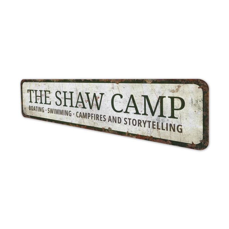 The-Shaw-Camp-Premium-Quality-Rustic-Metal-Sign-4