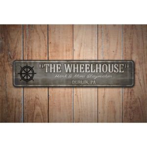 The-Wheel-House-Premium-Quality-Rustic-Metal-Sign-Images