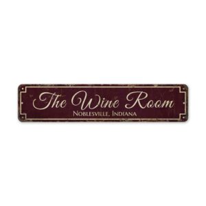 The-Wine-Room-Sign-Premium-Quality-Rustic-Metal-Sign-2