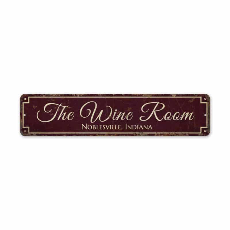 The-Wine-Room-Sign-Premium-Quality-Rustic-Metal-Sign-2