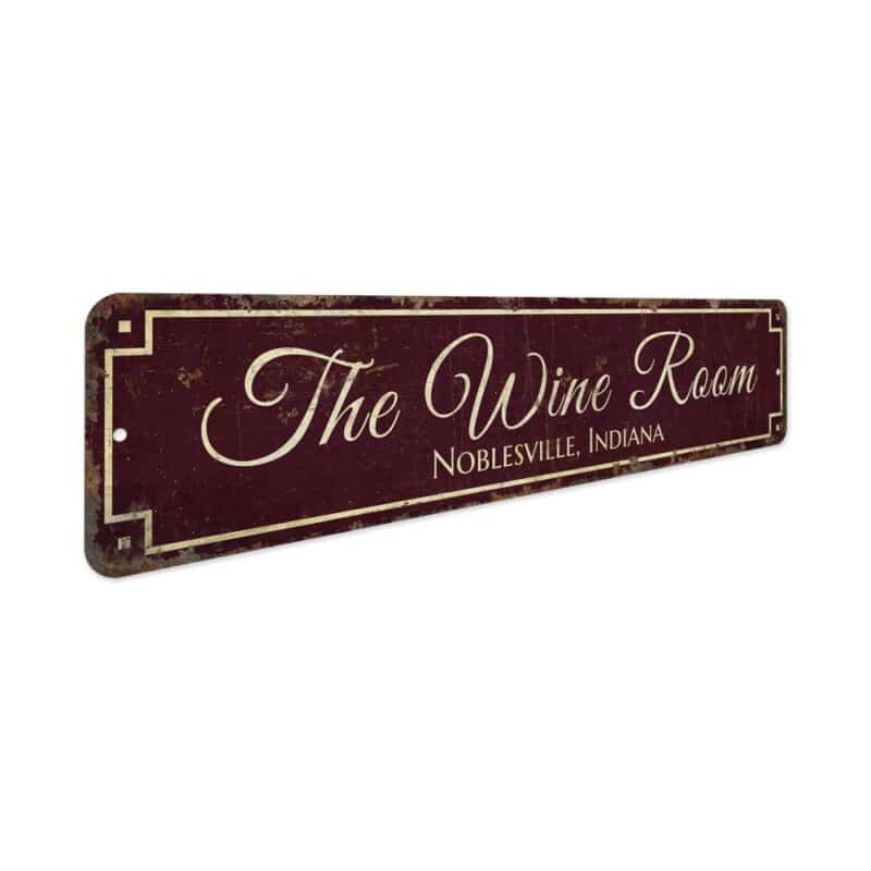 The-Wine-Room-Sign-Premium-Quality-Rustic-Metal-Sign-3