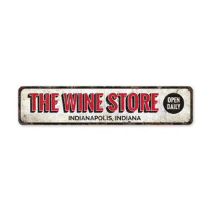 The-Wine-Store-Sign-Premium-Quality-Rustic-Metal-Sign-2